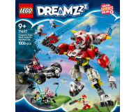 LEGO DREAMZzz 71497 Tygrysi mech Coopera i Hot rod Zero - 1284228 - zdjęcie 3